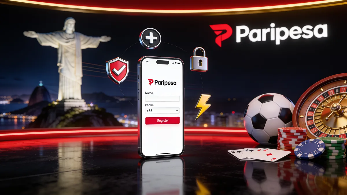 Como Fazer Login na Paripesa — paripesa no Brasil