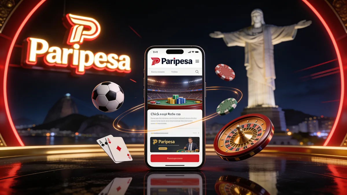 paripesa no Brasil — Verificação de identidade na Paripesa